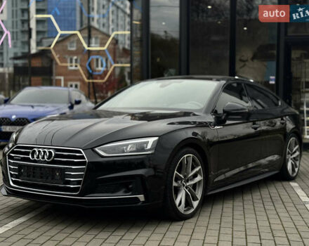 Черный Ауди А5, объемом двигателя 1.98 л и пробегом 168 тыс. км за 27900 $, фото 1 на Automoto.ua