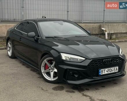 Черный Ауди А5, объемом двигателя 1.98 л и пробегом 172 тыс. км за 21900 $, фото 1 на Automoto.ua