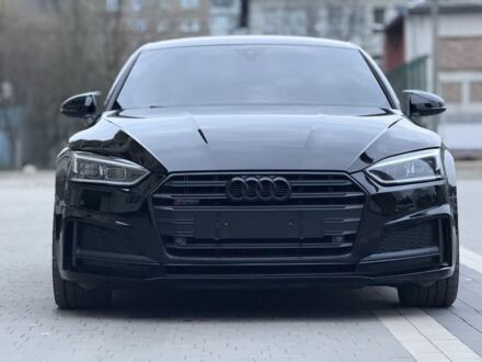Ауді A5 2017 у Івано-Франківську на Automoto.ua Чорний Ауді A5, об'ємом двигуна 2 л та пробігом 200 тис. км за 25500 $, фото 1 на Automoto.ua