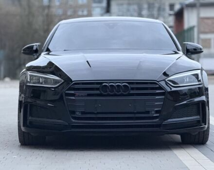 Черный Ауди А5, объемом двигателя 2 л и пробегом 200 тыс. км за 25500 $, фото 1 на Automoto.ua