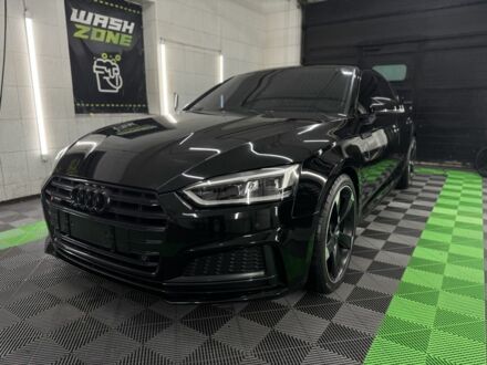 Ауди А5 2017 в Ивано-Франковске на Automoto.ua Черный Ауди А5, объемом двигателя 2 л и пробегом 220 тыс. км за 26500 $, фото 1 на Automoto.ua