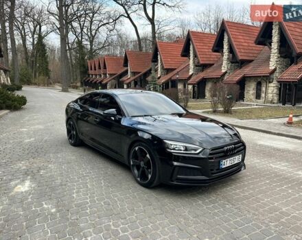 Чорний Ауді A5, об'ємом двигуна 1.97 л та пробігом 295 тис. км за 24990 $, фото 1 на Automoto.ua