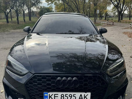 Черный Ауди А5, объемом двигателя 1.98 л и пробегом 128 тыс. км за 25800 $, фото 1 на Automoto.ua
