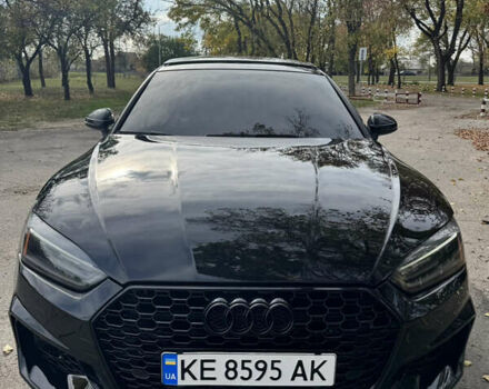 Черный Ауди А5, объемом двигателя 1.98 л и пробегом 128 тыс. км за 25800 $, фото 1 на Automoto.ua