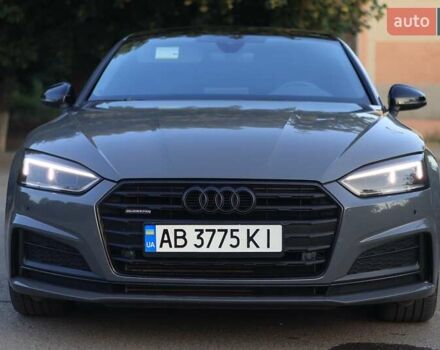 Чорний Ауді A5, об'ємом двигуна 1.98 л та пробігом 106 тис. км за 27750 $, фото 1 на Automoto.ua