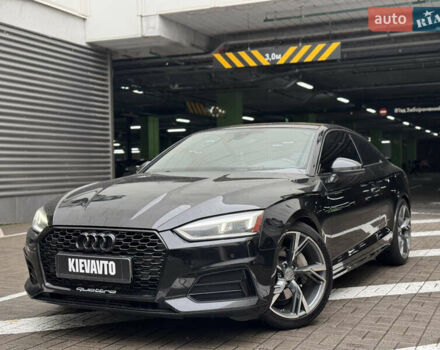 Чорний Ауді A5, об'ємом двигуна 2 л та пробігом 80 тис. км за 24000 $, фото 1 на Automoto.ua