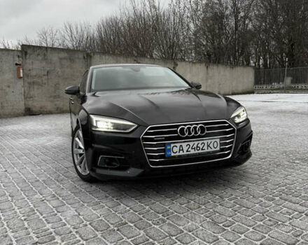 Черный Ауди А5, объемом двигателя 3 л и пробегом 218 тыс. км за 26800 $, фото 1 на Automoto.ua