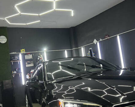 Черный Ауди А5, объемом двигателя 1.98 л и пробегом 117 тыс. км за 24450 $, фото 1 на Automoto.ua