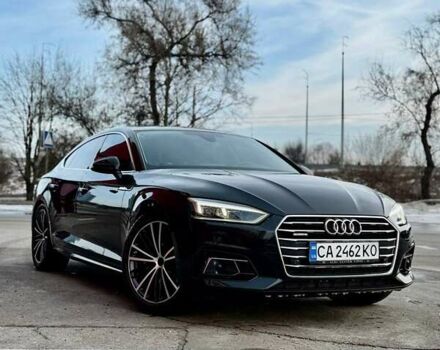 Черный Ауди А5, объемом двигателя 3 л и пробегом 221 тыс. км за 25999 $, фото 1 на Automoto.ua