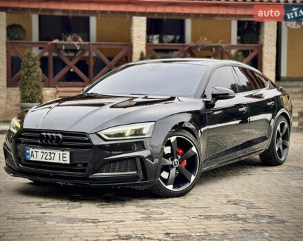 Черный Ауди А5, объемом двигателя 2 л и пробегом 235 тыс. км за 26950 $, фото 1 на Automoto.ua