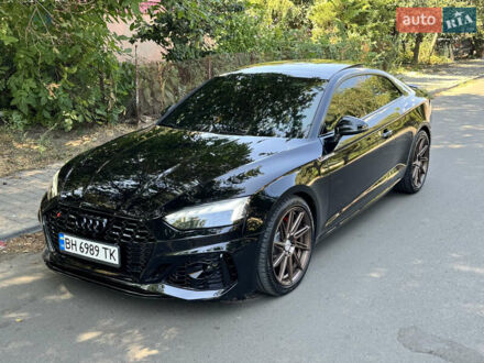 Ауді A5 2017 у Одесі на Automoto.ua Чорний Ауді A5, об'ємом двигуна 1.98 л та пробігом 155 тис. км за 22000 $, фото 1 на Automoto.ua