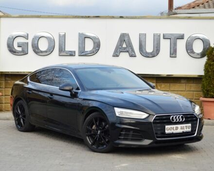 Чорний Ауді A5, об'ємом двигуна 2 л та пробігом 184 тис. км за 23700 $, фото 1 на Automoto.ua