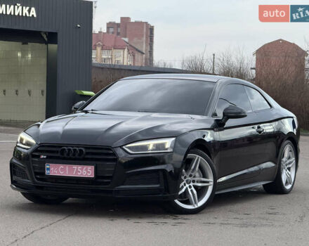 Черный Ауди А5, объемом двигателя 1.98 л и пробегом 66 тыс. км за 22900 $, фото 1 на Automoto.ua
