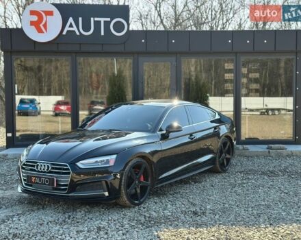 Черный Ауди А5, объемом двигателя 2 л и пробегом 227 тыс. км за 17500 $, фото 1 на Automoto.ua