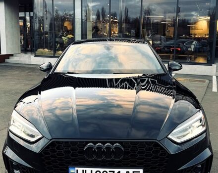 Черный Ауди А5, объемом двигателя 2 л и пробегом 186 тыс. км за 24150 $, фото 1 на Automoto.ua