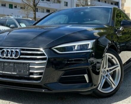 Чорний Ауді A5, об'ємом двигуна 2 л та пробігом 22 тис. км за 32000 $, фото 1 на Automoto.ua