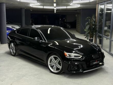 Черный Ауди А5, объемом двигателя 2 л и пробегом 187 тыс. км за 23500 $, фото 1 на Automoto.ua