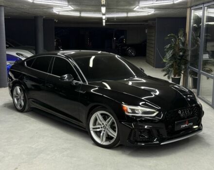 Чорний Ауді A5, об'ємом двигуна 2 л та пробігом 187 тис. км за 23500 $, фото 1 на Automoto.ua
