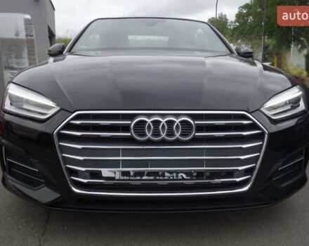 Чорний Ауді A5, об'ємом двигуна 1.98 л та пробігом 82 тис. км за 38400 $, фото 1 на Automoto.ua