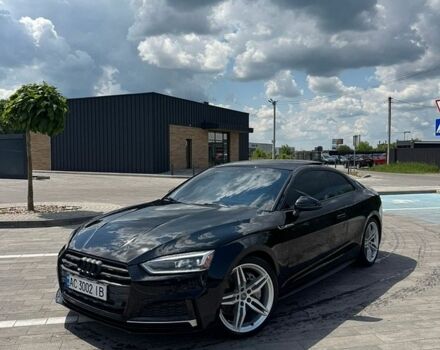 Чорний Ауді A5, об'ємом двигуна 1.98 л та пробігом 203 тис. км за 23500 $, фото 1 на Automoto.ua