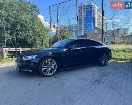 Черный Ауди А5, объемом двигателя 1.98 л и пробегом 168 тыс. км за 24500 $, фото 1 на Automoto.ua