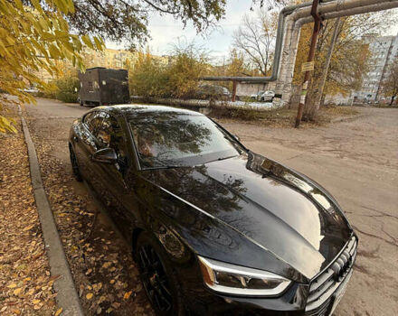 Чорний Ауді A5, об'ємом двигуна 1.98 л та пробігом 86 тис. км за 31000 $, фото 1 на Automoto.ua