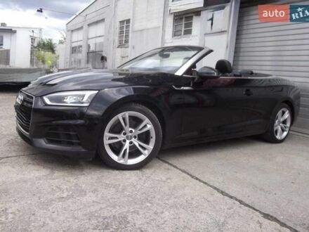 Ауди А5 2017 в Львове на Automoto.ua Черный Ауди А5, объемом двигателя 1.98 л и пробегом 90 тыс. км за 39400 $, фото 1 на Automoto.ua