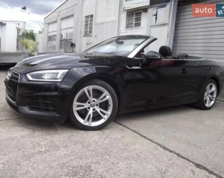 Ауди А5 2017 в Львове на Automoto.ua Черный Ауди А5, объемом двигателя 1.98 л и пробегом 90 тыс. км за 39400 $, фото 1 на Automoto.ua