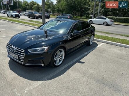 Чорний Ауді A5, об'ємом двигуна 1.98 л та пробігом 80 тис. км за 31000 $, фото 1 на Automoto.ua