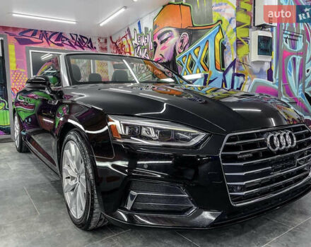 Чорний Ауді A5, об'ємом двигуна 2 л та пробігом 89 тис. км за 27000 $, фото 1 на Automoto.ua
