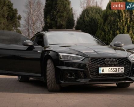Черный Ауди А5, объемом двигателя 1.98 л и пробегом 131 тыс. км за 23000 $, фото 1 на Automoto.ua