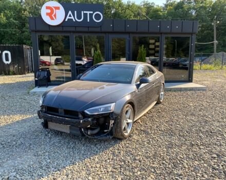 Чорний Ауді A5, об'ємом двигуна 2 л та пробігом 217 тис. км за 13900 $, фото 1 на Automoto.ua