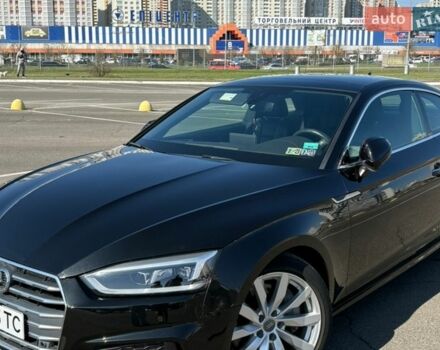 Черный Ауди А5, объемом двигателя 1.98 л и пробегом 89 тыс. км за 23000 $, фото 1 на Automoto.ua