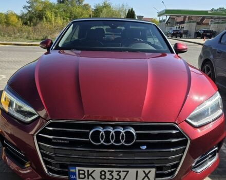 Черный Ауди А5, объемом двигателя 2 л и пробегом 71 тыс. км за 24500 $, фото 1 на Automoto.ua