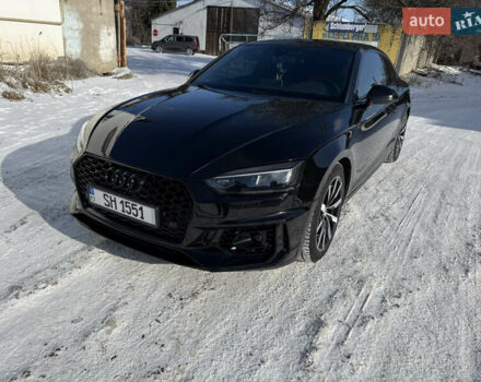 Черный Ауди А5, объемом двигателя 1.98 л и пробегом 135 тыс. км за 22500 $, фото 1 на Automoto.ua