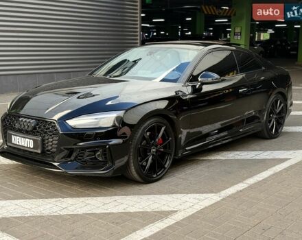 Чорний Ауді A5, об'ємом двигуна 2 л та пробігом 113 тис. км за 21900 $, фото 1 на Automoto.ua