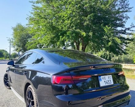 Чорний Ауді A5, об'ємом двигуна 2 л та пробігом 83 тис. км за 28999 $, фото 1 на Automoto.ua