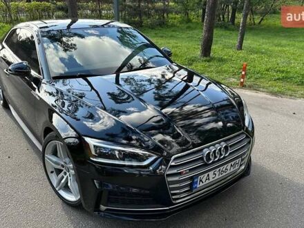 Черный Ауди А5, объемом двигателя 1.98 л и пробегом 117 тыс. км за 21000 $, фото 1 на Automoto.ua