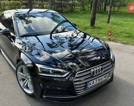 Ауди А5 2017 в Киеве на Automoto.ua Черный Ауди А5, объемом двигателя 1.98 л и пробегом 117 тыс. км за 21000 $, фото 1 на Automoto.ua