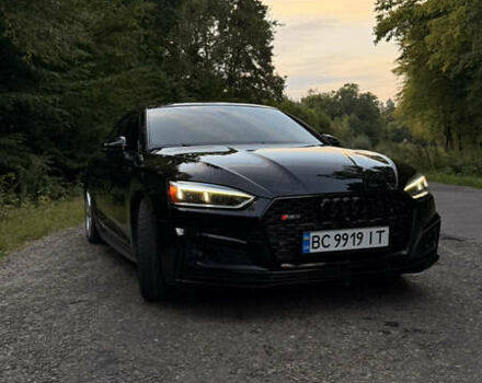 Чорний Ауді A5, об'ємом двигуна 1.98 л та пробігом 131 тис. км за 24000 $, фото 1 на Automoto.ua