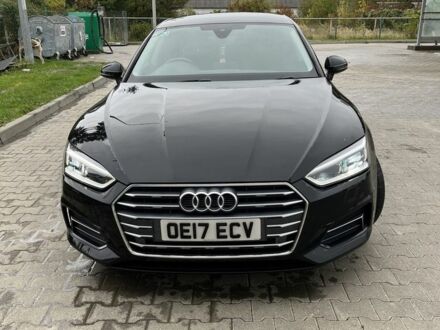 Ауди А5 2017 в Черновцах на Automoto.ua Черный Ауди А5, объемом двигателя 2 л и пробегом 250 тыс. км за 10394 $, фото 1 на Automoto.ua