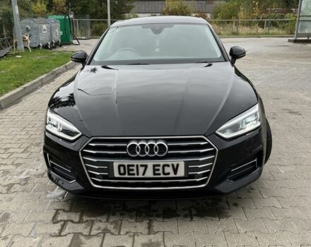 Чорний Ауді A5, об'ємом двигуна 2 л та пробігом 250 тис. км за 10087 $, фото 1 на Automoto.ua