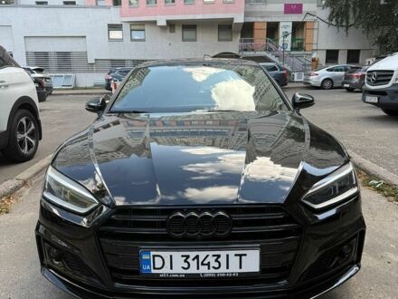 Чорний Ауді A5, об'ємом двигуна 1.98 л та пробігом 52 тис. км за 26000 $, фото 1 на Automoto.ua