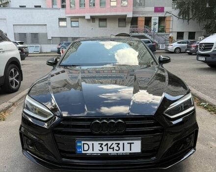 Чорний Ауді A5, об'ємом двигуна 1.98 л та пробігом 52 тис. км за 26000 $, фото 1 на Automoto.ua