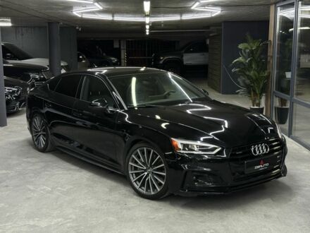 Чорний Ауді A5, об'ємом двигуна 2 л та пробігом 101 тис. км за 27500 $, фото 1 на Automoto.ua