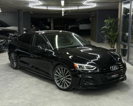 Чорний Ауді A5, об'ємом двигуна 2 л та пробігом 101 тис. км за 27500 $, фото 1 на Automoto.ua