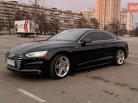 Ауді A5 2017 у Києві на Automoto.ua Чорний Ауді A5, об'ємом двигуна 1.98 л та пробігом 108 тис. км за 23500 $, фото 1 на Automoto.ua