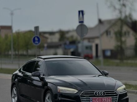 Чорний Ауді A5, об'ємом двигуна 2 л та пробігом 238 тис. км за 19690 $, фото 1 на Automoto.ua