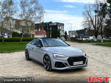 Черный Ауди А5, объемом двигателя 3 л и пробегом 136 тыс. км за 32000 $, фото 1 на Automoto.ua