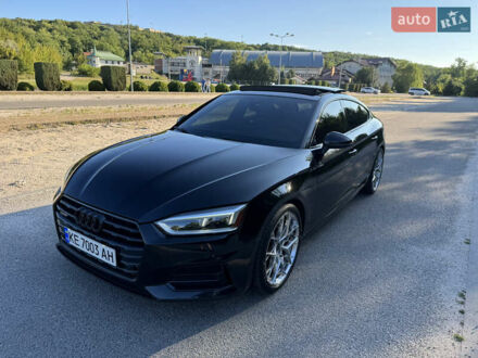 Черный Ауди А5, объемом двигателя 2 л и пробегом 125 тыс. км за 27999 $, фото 1 на Automoto.ua